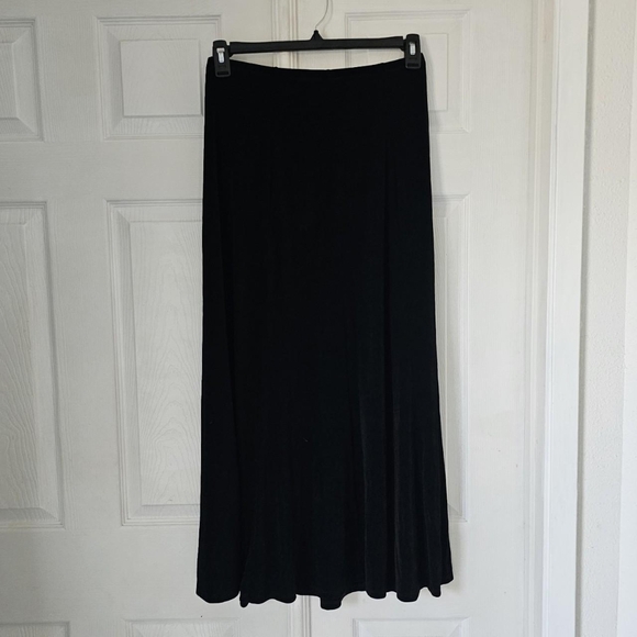 Vintage 90s Whimsigoth goth maxi skirtSize medium - Picture 3 of 4